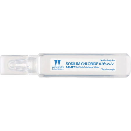 Saljet Single Dose Saline Solution - SDK997