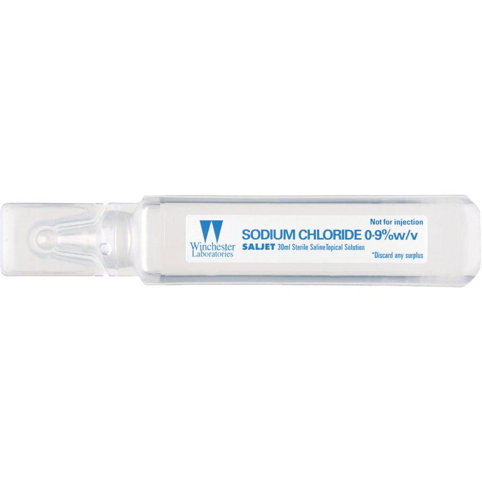 Saljet Single Dose Saline Solution - SDK997