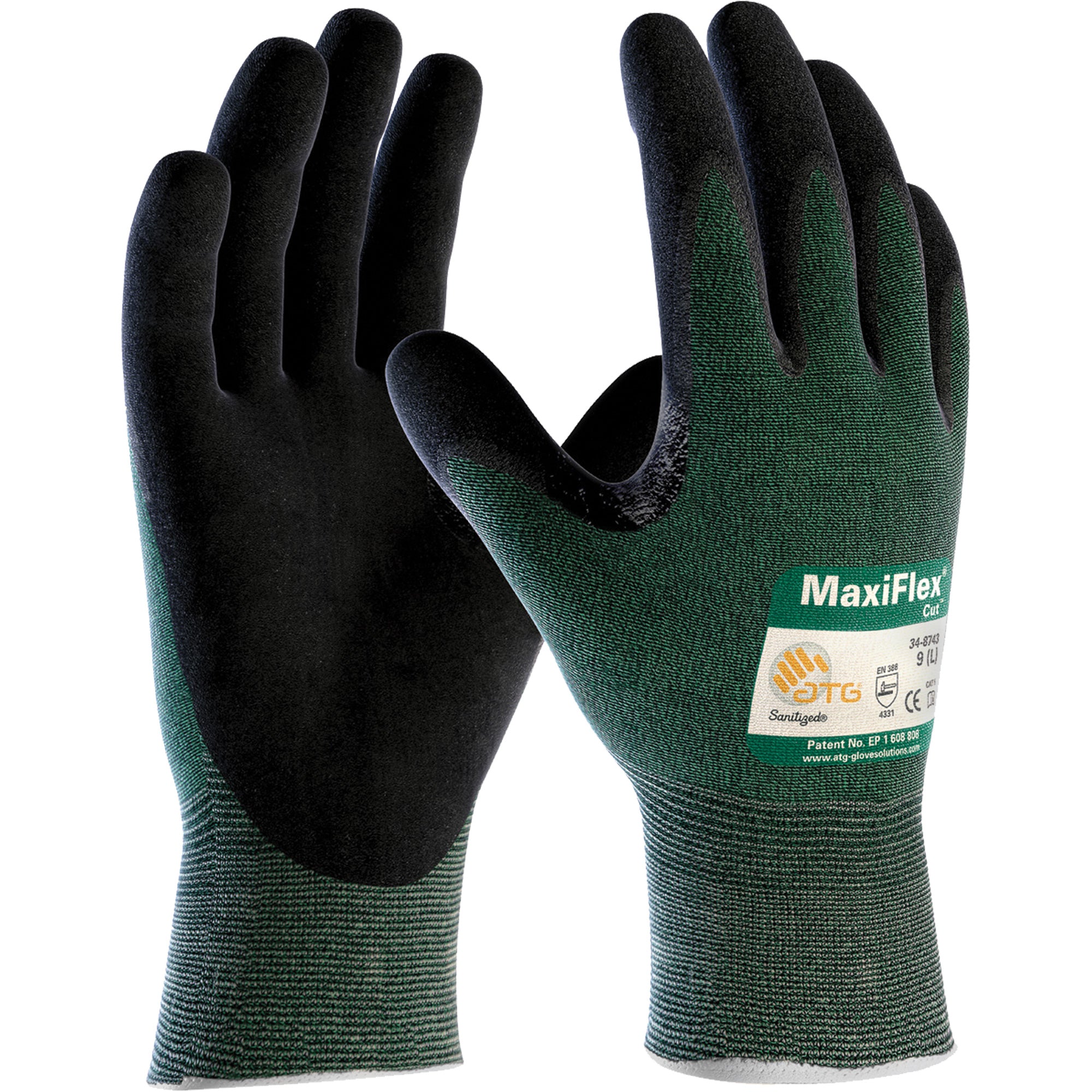 ATG MaxiFlex® Cut™ Seamless Knit Gloves - SDL446