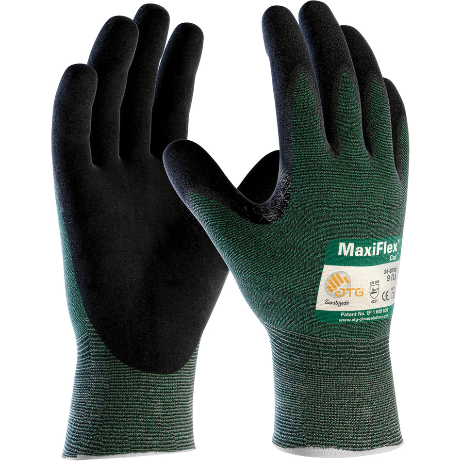ATG MaxiFlex® Cut™ Seamless Knit Gloves - SDL446
