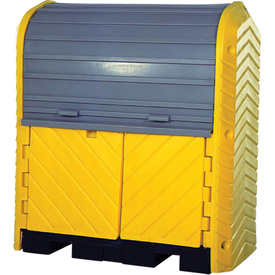 2-Drum Ultra-Hard Top Plus® Spill Pallet - SDL587