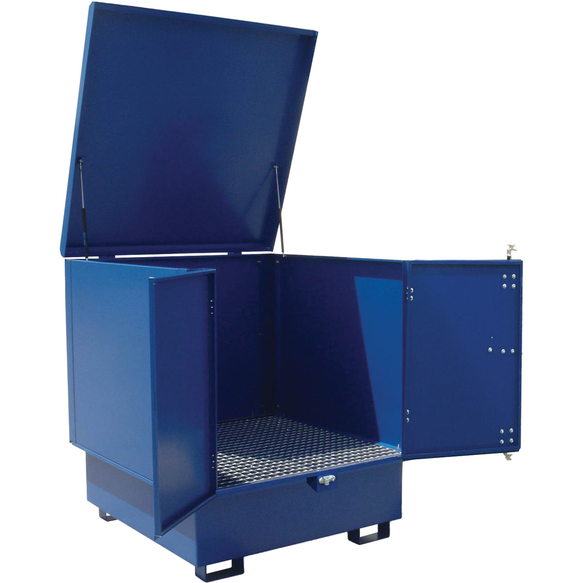 Outdoor Steel Spill Containment Shelters - SDL999
