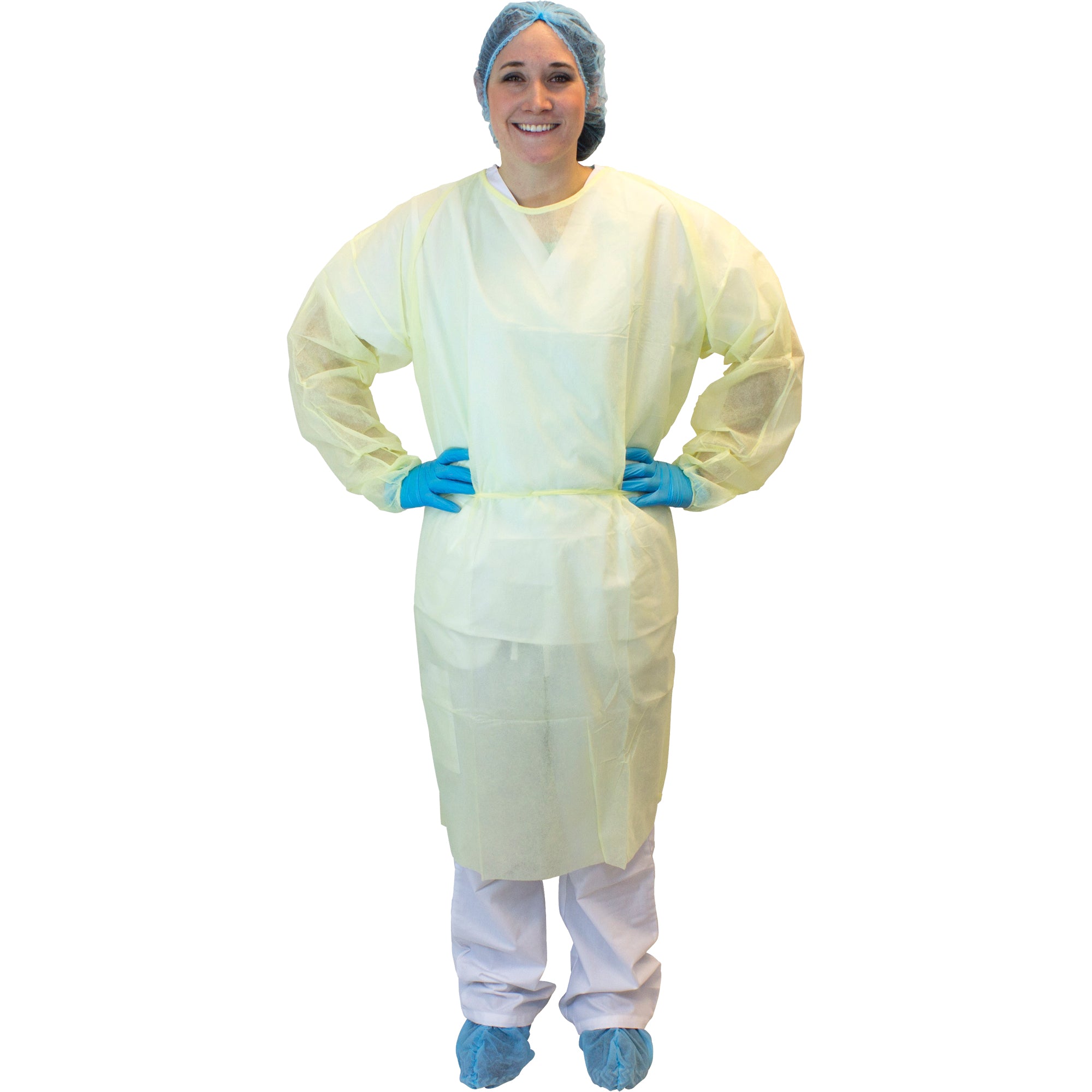 Isolation Gowns with Ties - SDM160