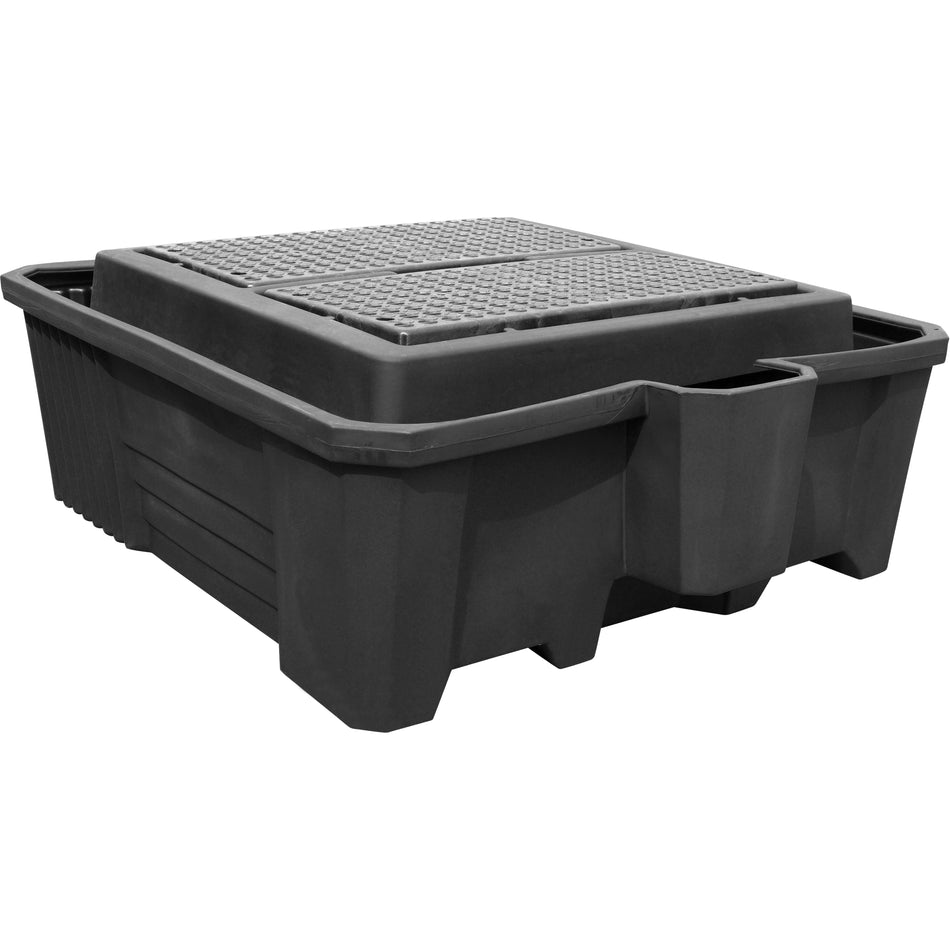 IBC Containment Pallet with Drain - SDM234