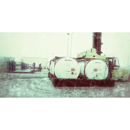 Single ISO Tank Berm - SDM245