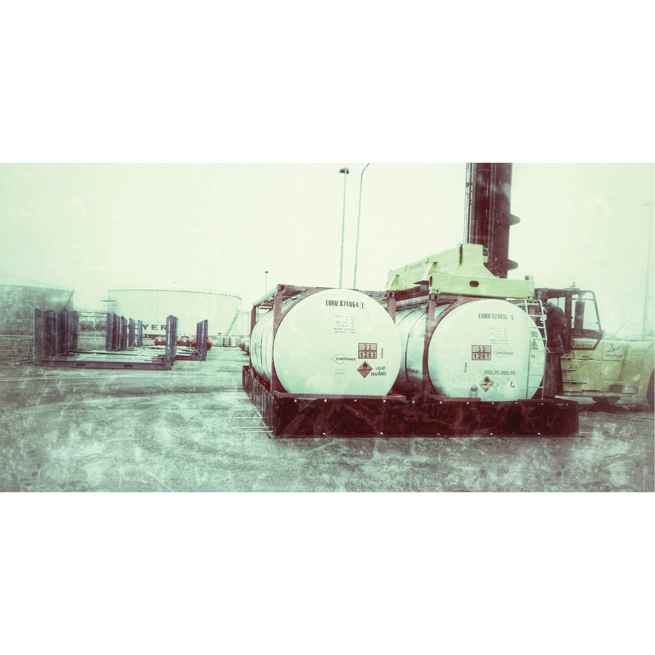 Single ISO Tank Berm - SDM245