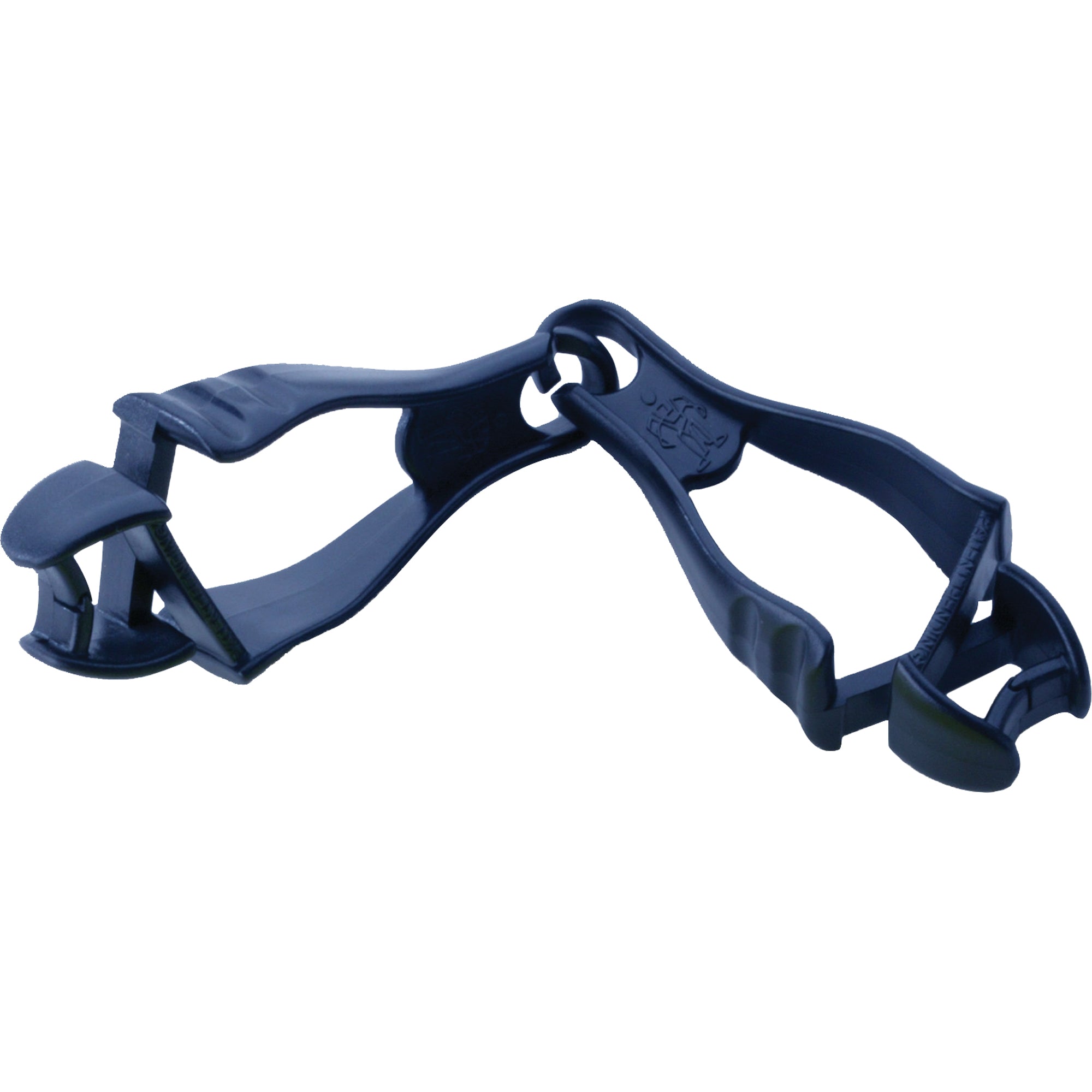 Squids® 3400 Metal Detectable Glove Clip Holder with Dual Clips - SDN376