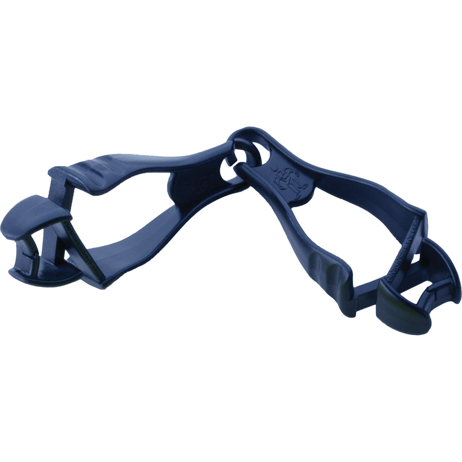 Squids® 3400 Metal Detectable Glove Clip Holder with Dual Clips - SDN376