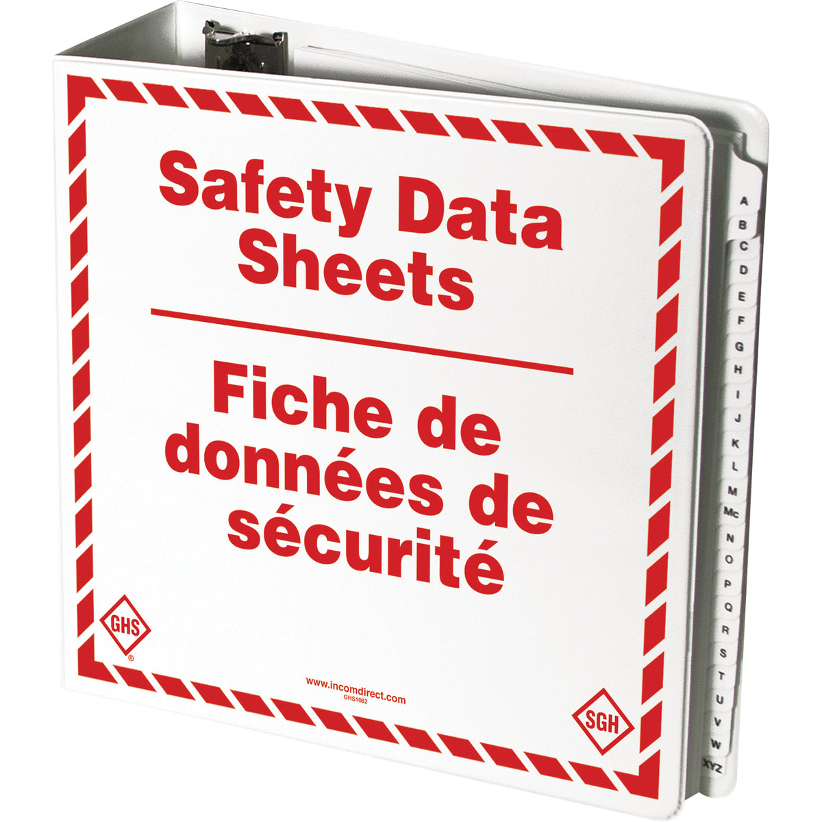 Safety Data Sheet Binders - SDP091