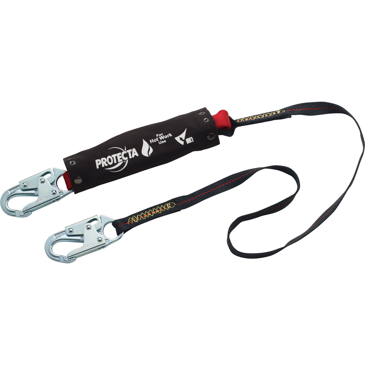 Pro™ Pack Hot Work Shock-Absorbing Lanyard - SDP386