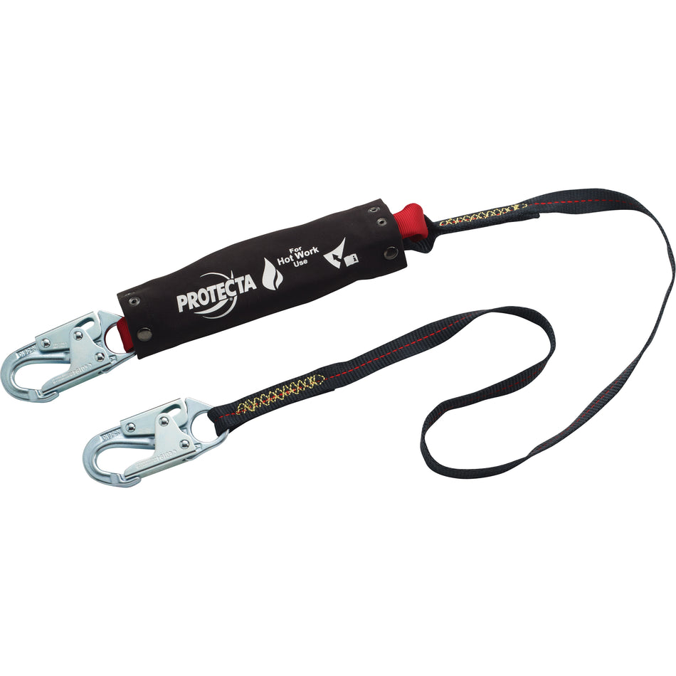 Pro™ Pack Hot Work Shock-Absorbing Lanyard - SDP386