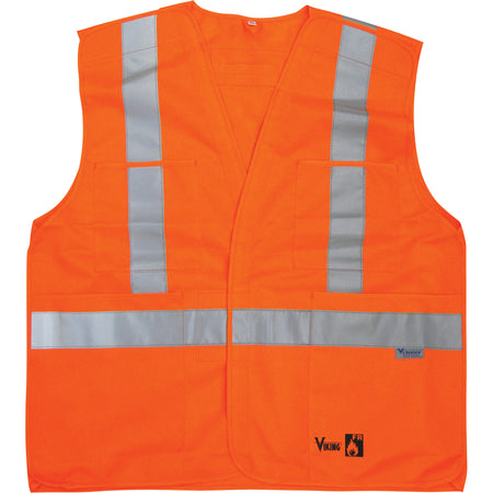 Fire Retardant Safety Vest - SDP389