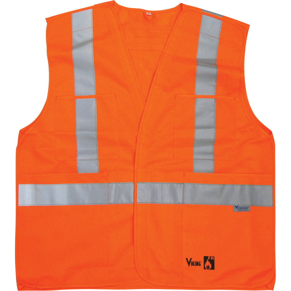 Fire Retardant Safety Vest - SDP389
