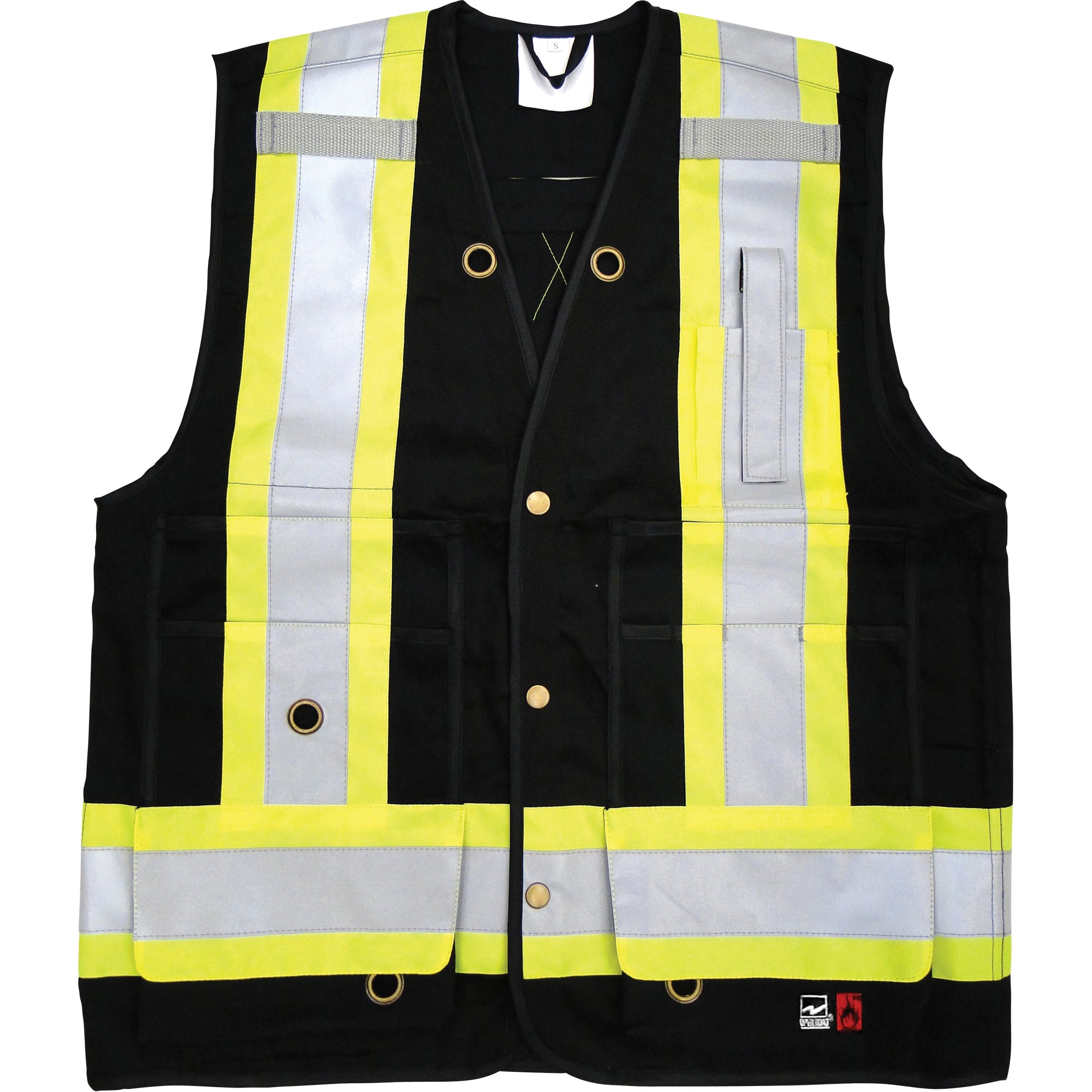 Fire Retardant Surveyor Safety Vest - SDP463