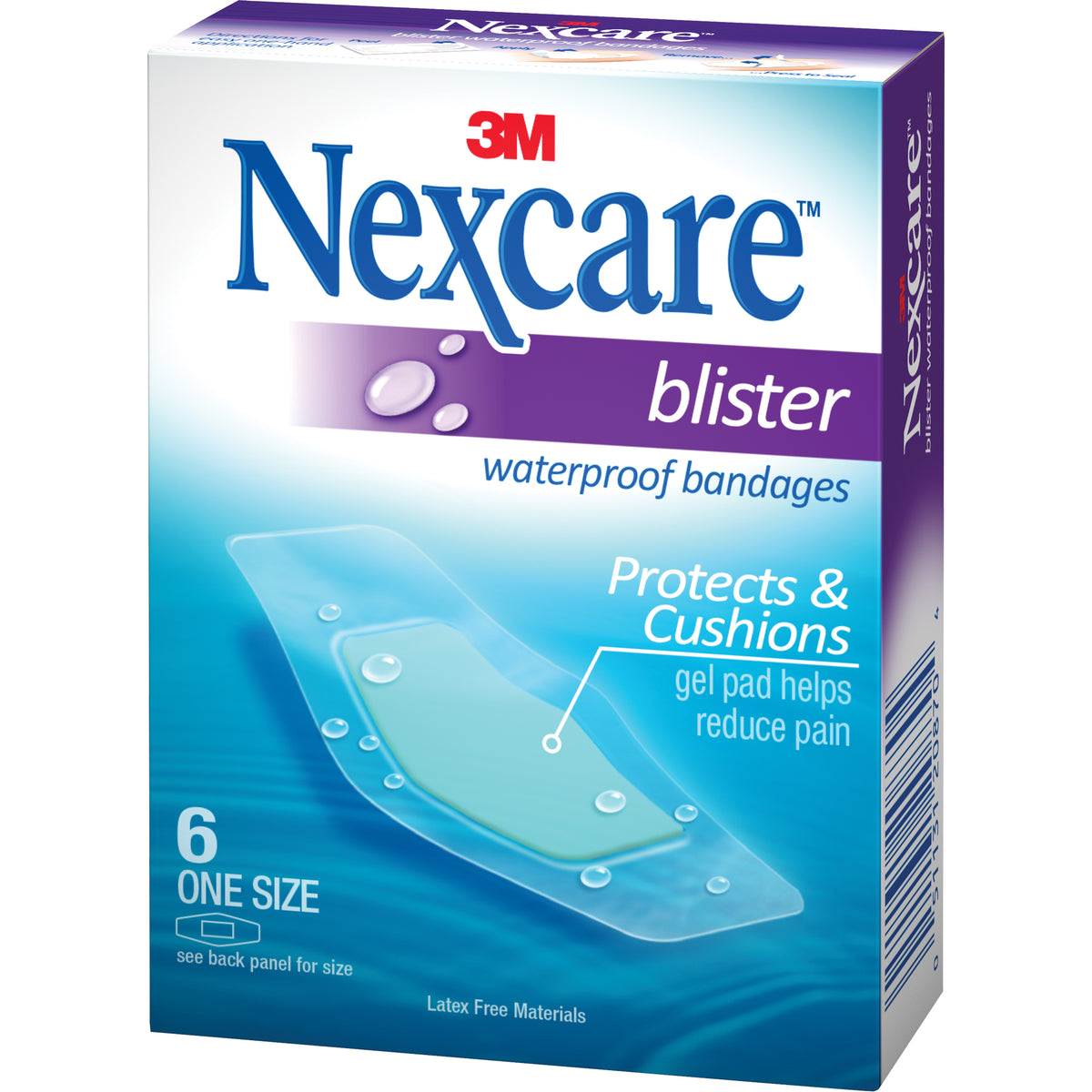 Nexcare™ Waterproof Blister Bandages - SDP591