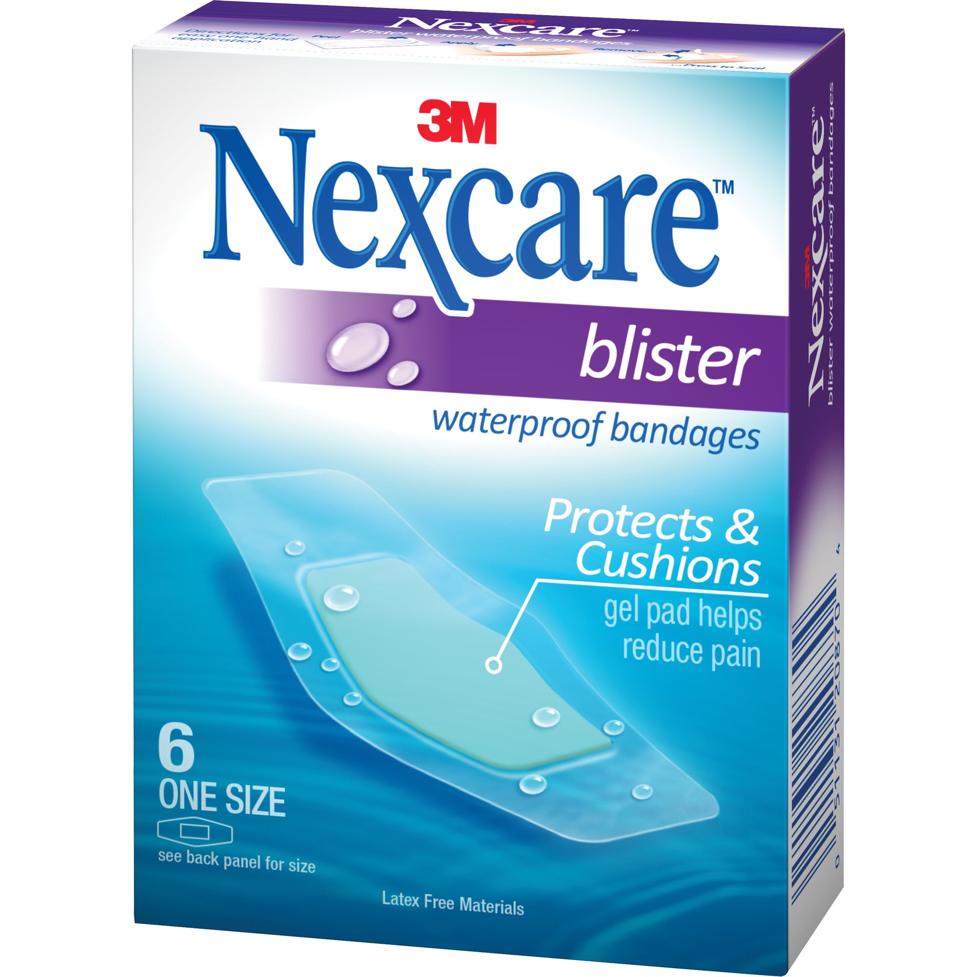 Nexcare™ Waterproof Blister Bandages - SDP591