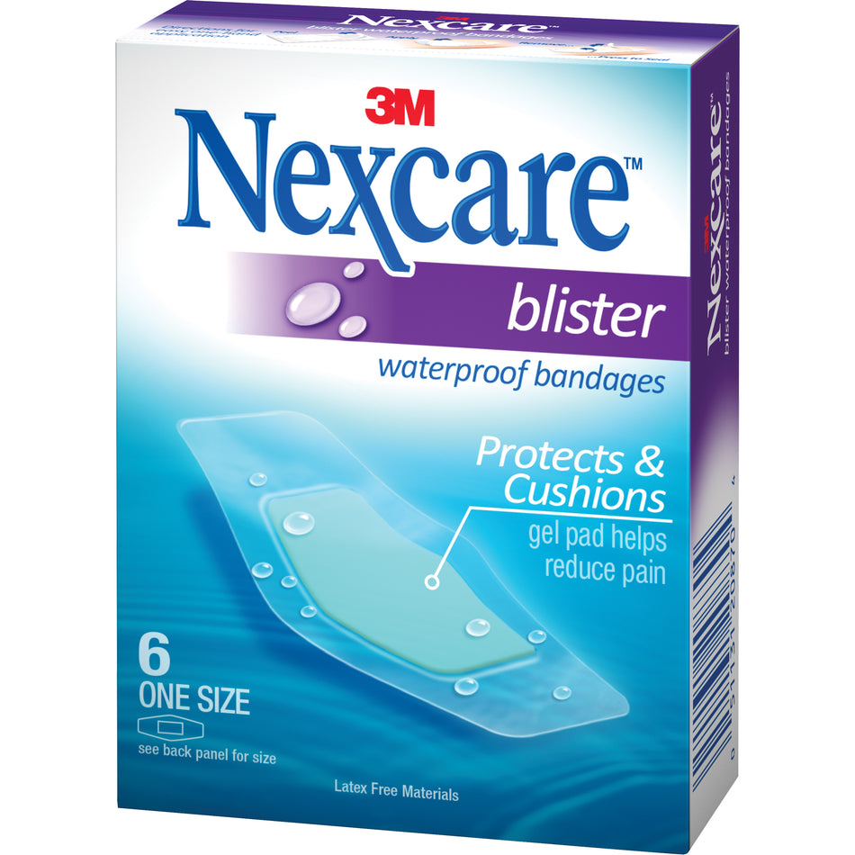 Nexcare™ Waterproof Blister Bandages - SDP591