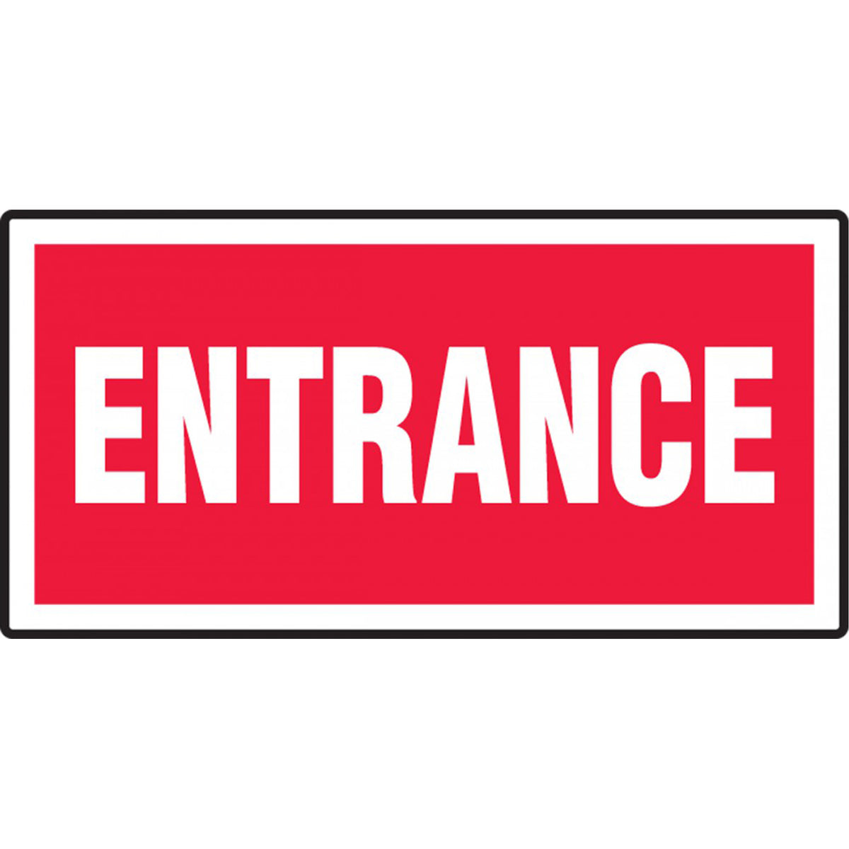 ""Entrance"" Sign - SDS660