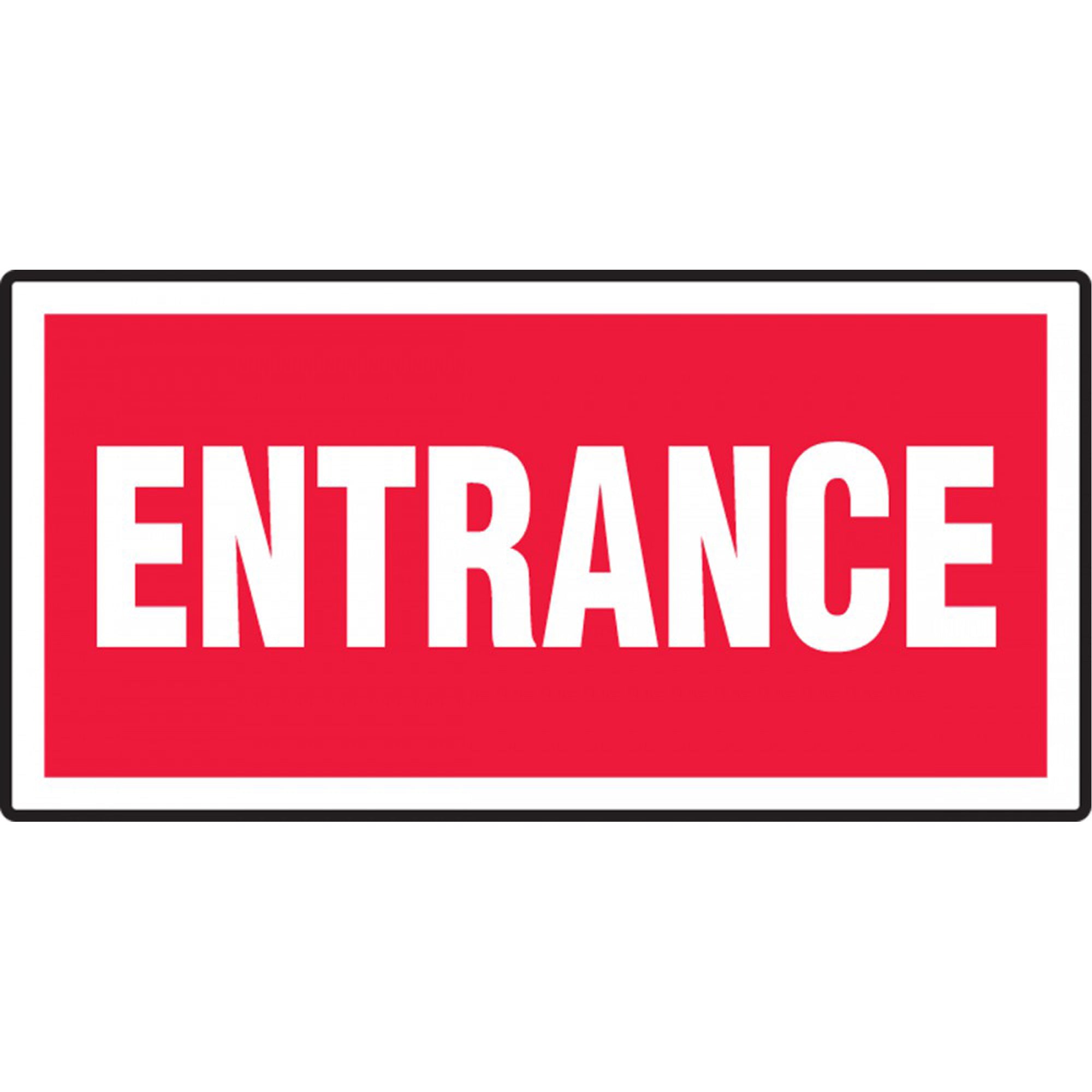""Entrance"" Sign - SDS660