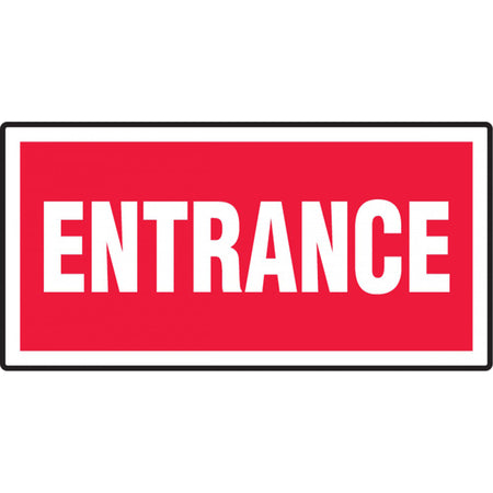""Entrance"" Sign - SDS660