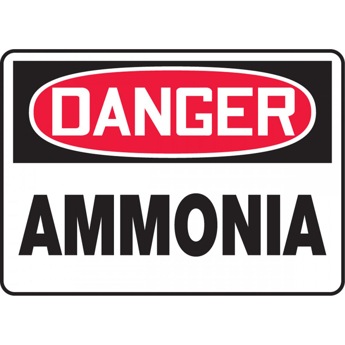 ""Ammonia"" Sign - SDS671
