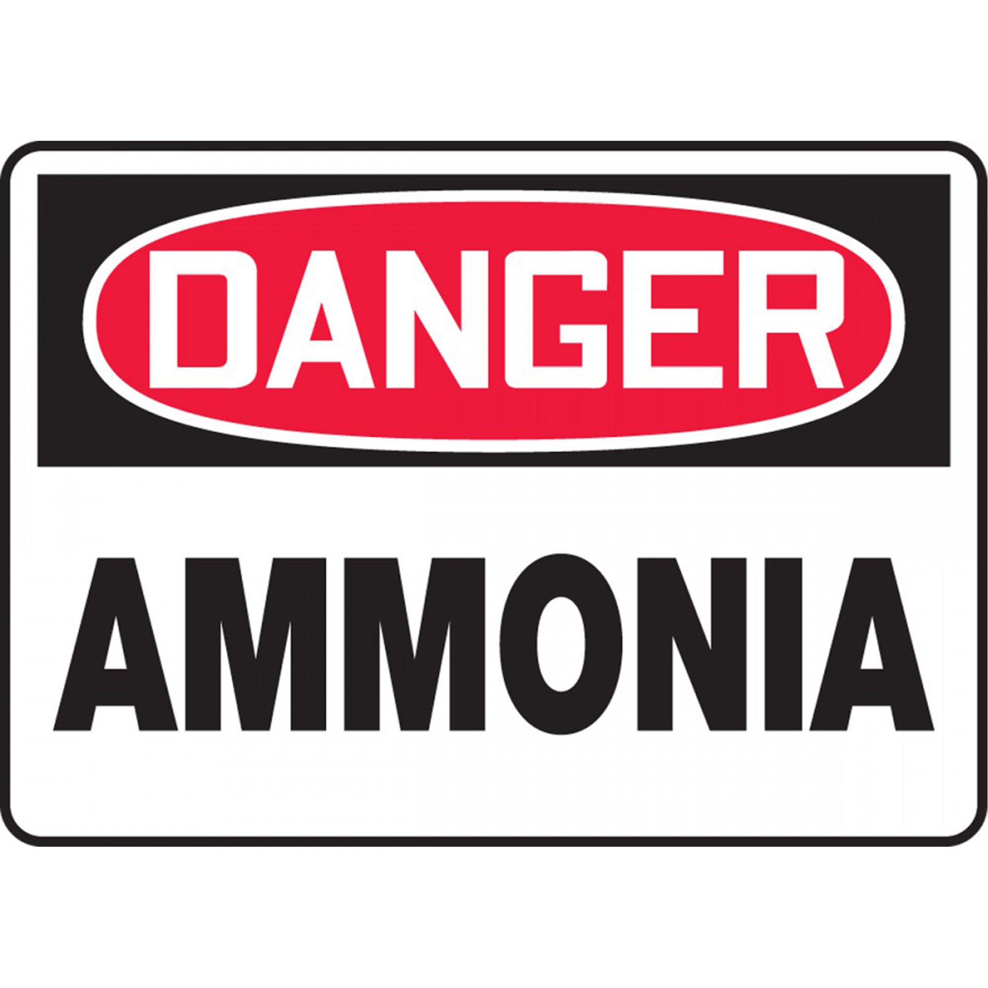""Ammonia"" Sign - SDS671