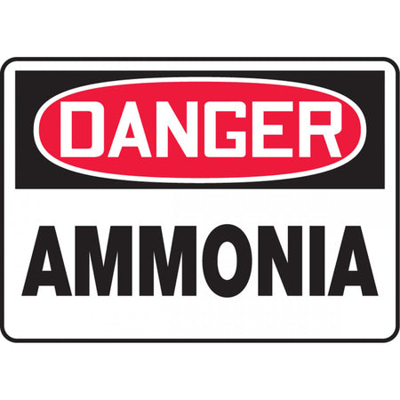""Ammonia"" Sign - SDS671