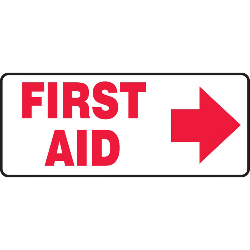 ""First Aid"" Sign - SDS704
