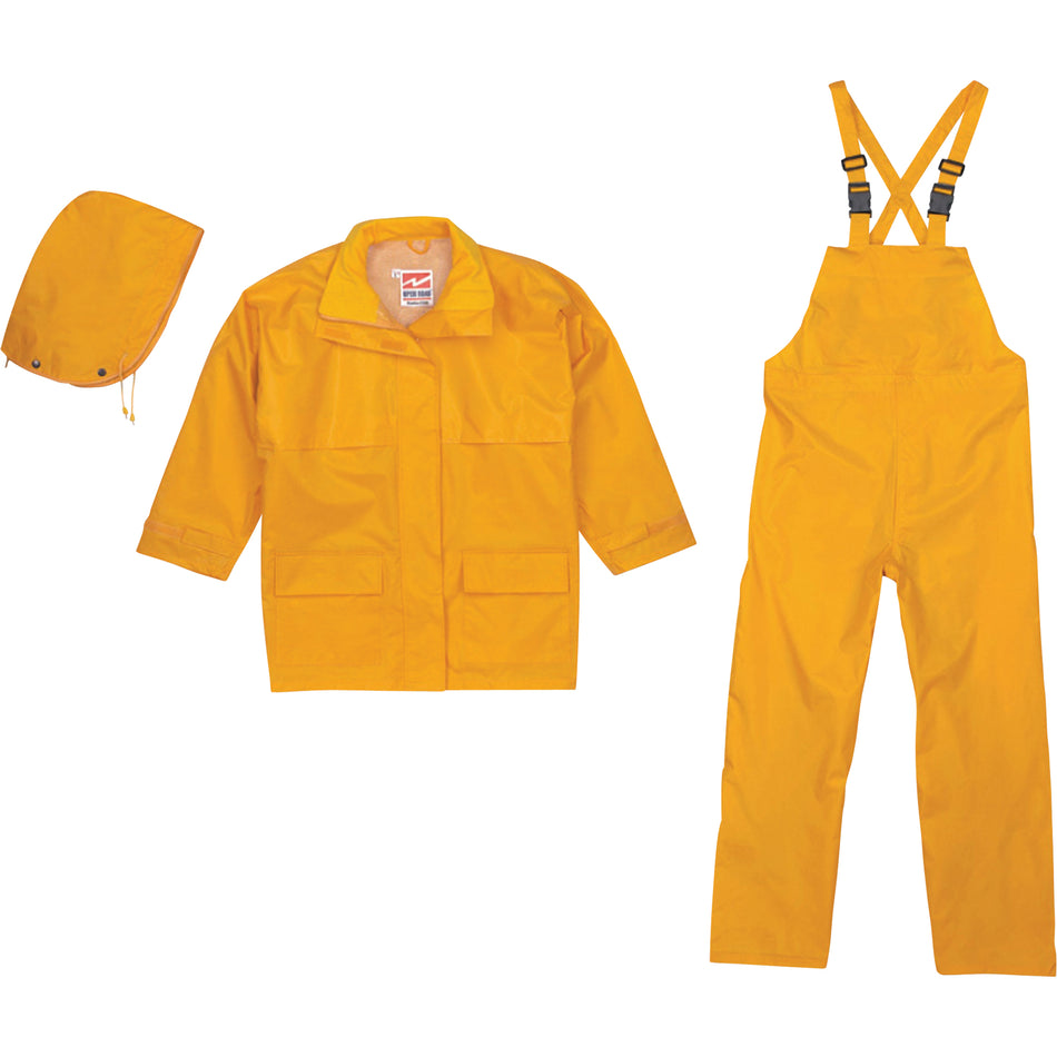 Open Road® 150D Rip-Stop 3-Piece Rain Suit - SDS725