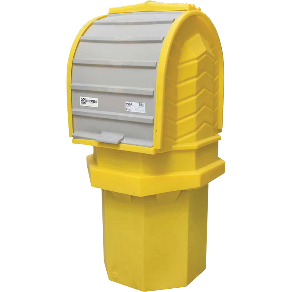 Ultra-Hard Top P1 Plus® 1-Drum Hardtop Cover Spill Containment Unit Without Drain - SDS769