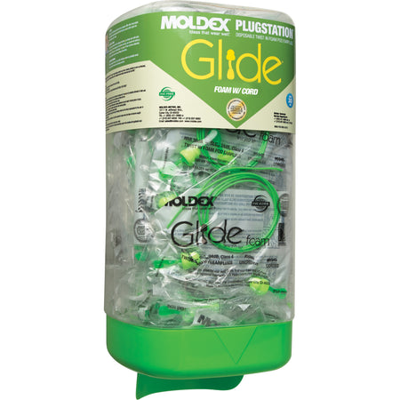 PlugStation® Dispenser with Glide® Earplugs - SDS773