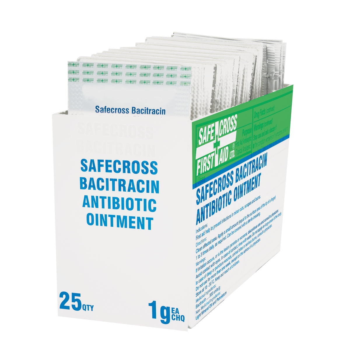 First Aid Bacitracin Zinc Topical Treatment - SDS866