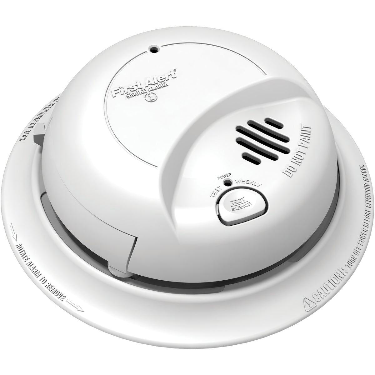 120V Hardwired Smoke Alarm with Battery Back-Up - SDS950