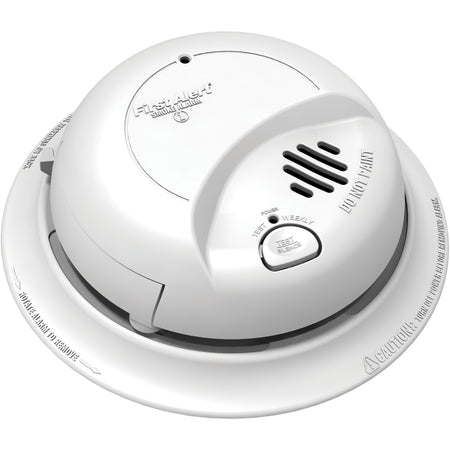 120V Hardwired Smoke Alarm with Battery Back-Up - SDS950