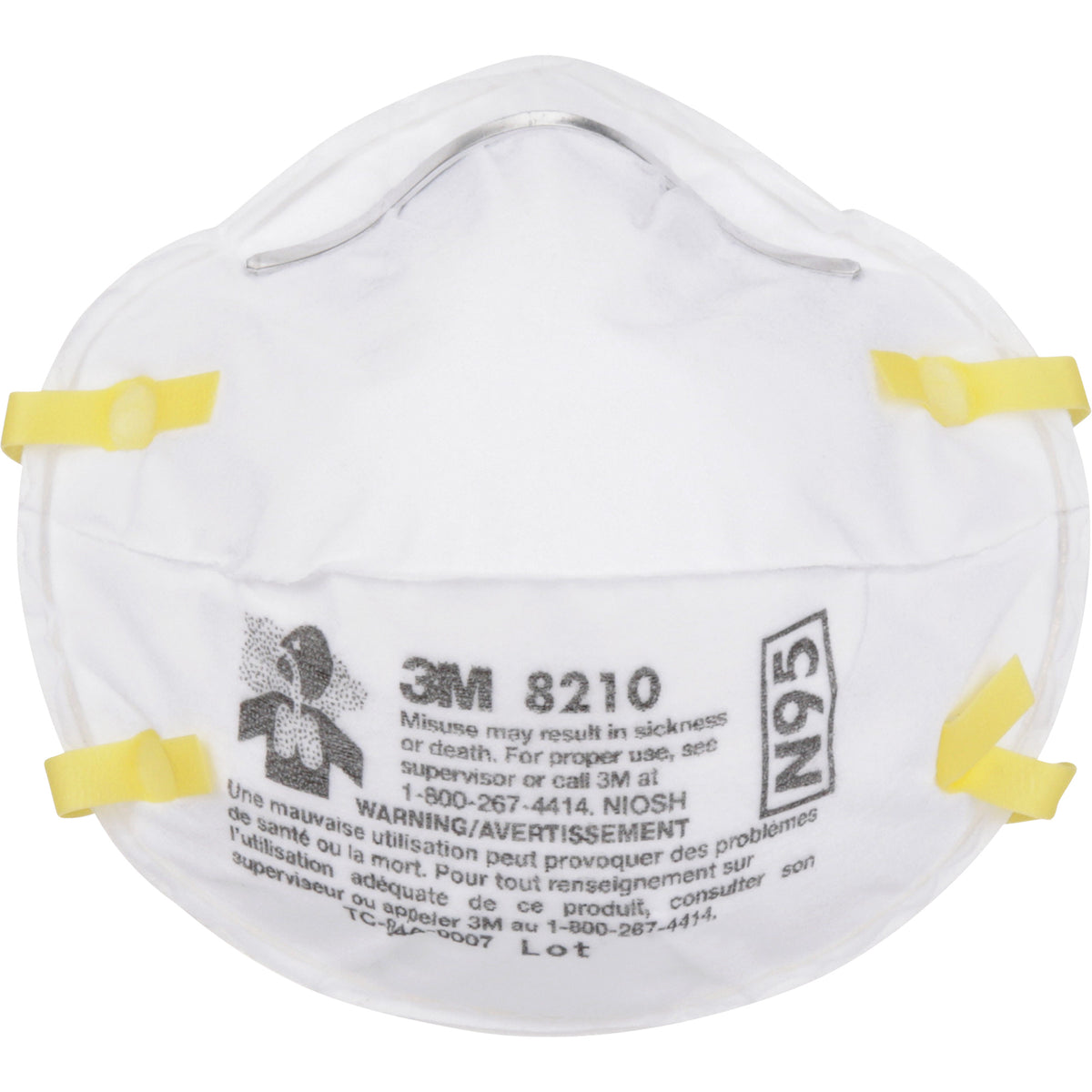 8210 Particulate Respirators - SE260
