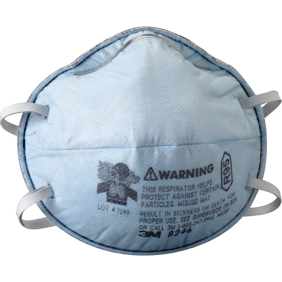 8246 Particulate Respirators - SE263