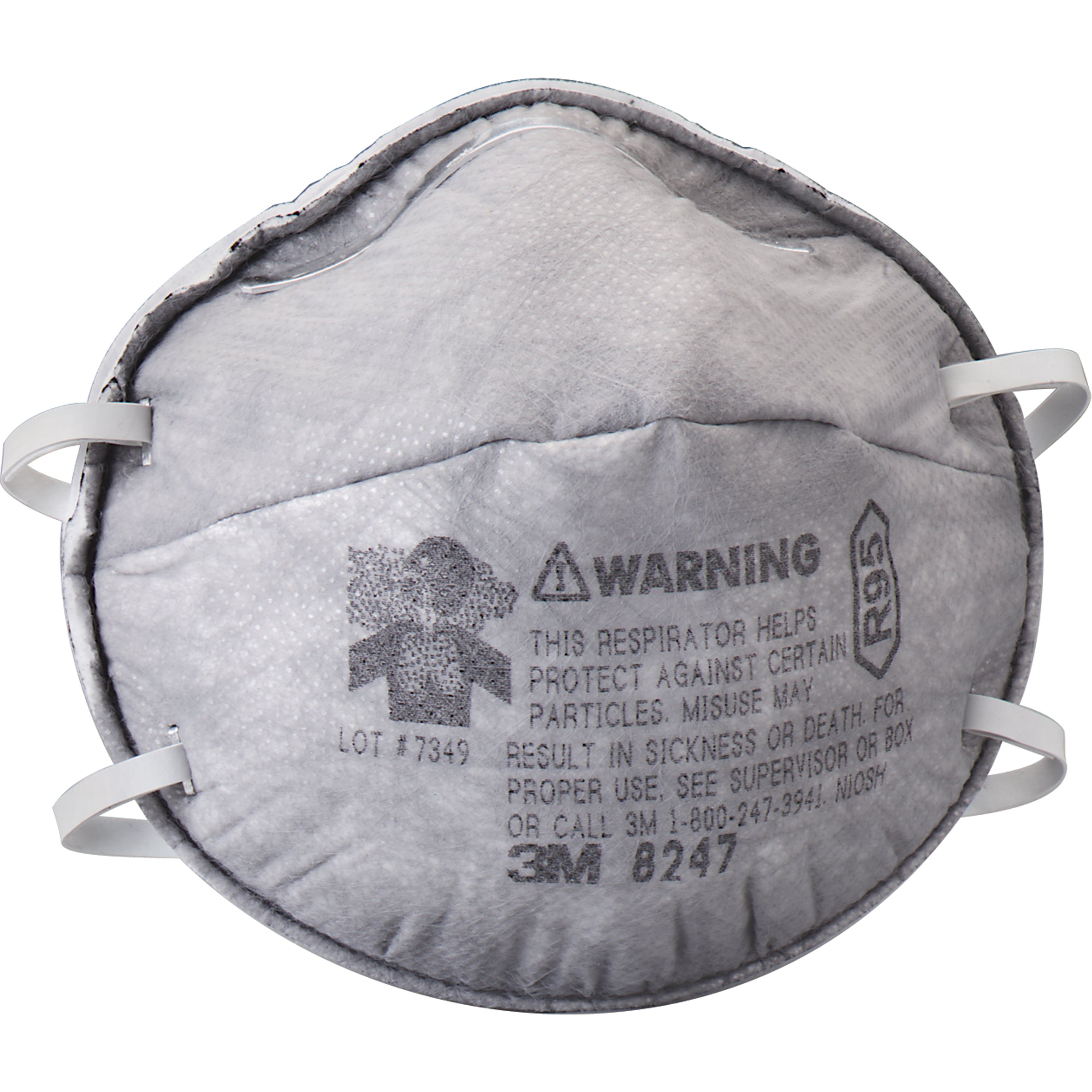8247 Particulate Respirators - SE264