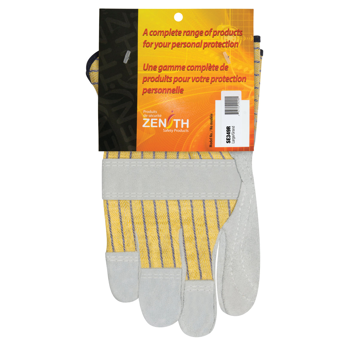 Superior Double-Palm Fitters Gloves - SE349R