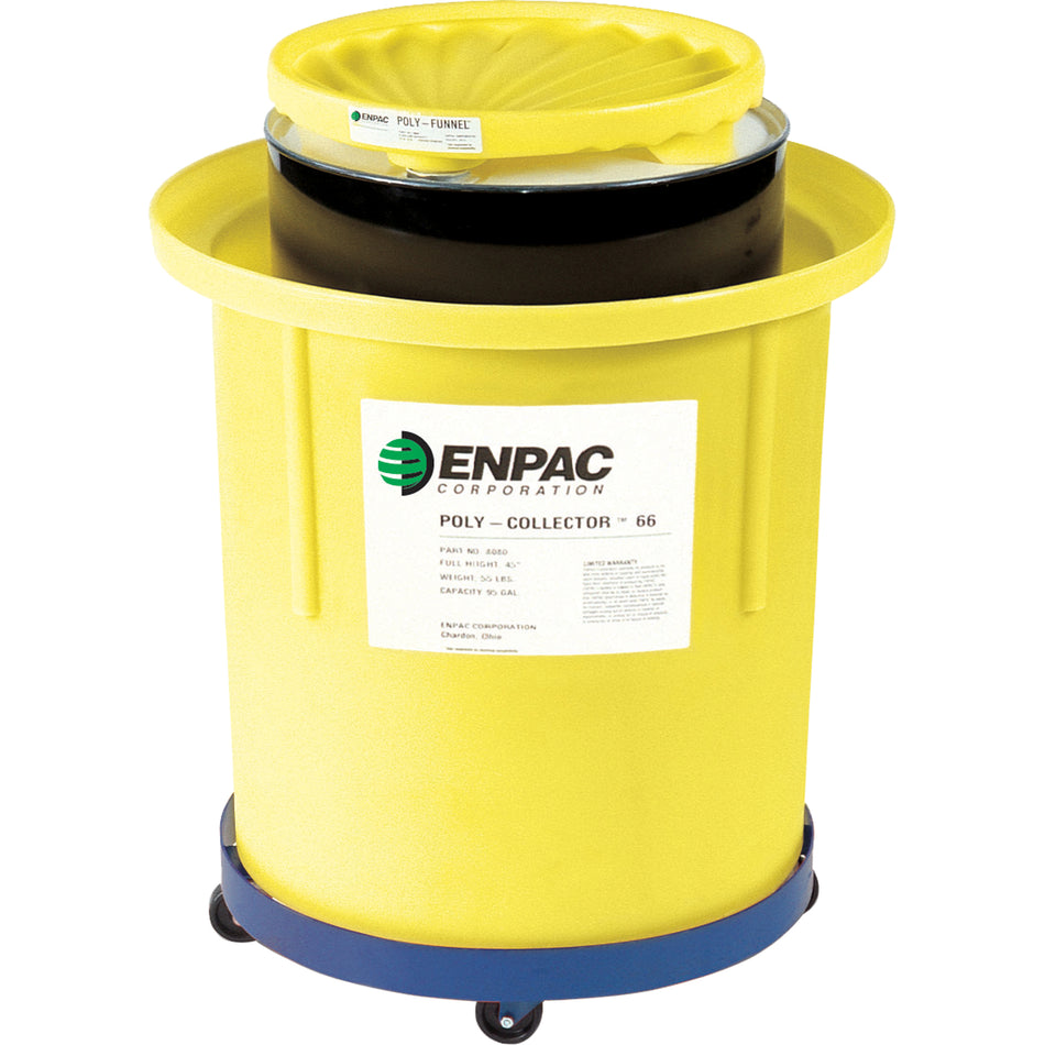 Poly-Collector™ 110 with Steel Drum - SE558