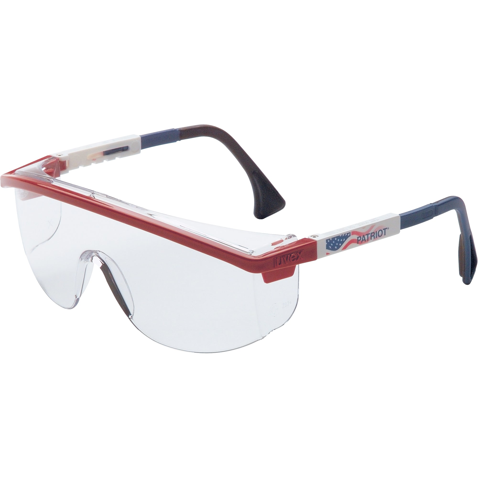 Uvex® Astrospec 3000® Ultra-Dura® Safety Glasses with Patriot Frame - SE644