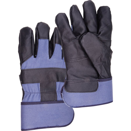Blue Winter-Lined Work Gloves - SEA198
