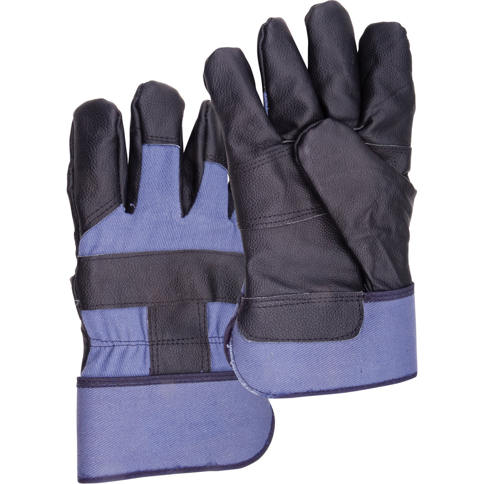 Blue Winter-Lined Work Gloves - SEA198