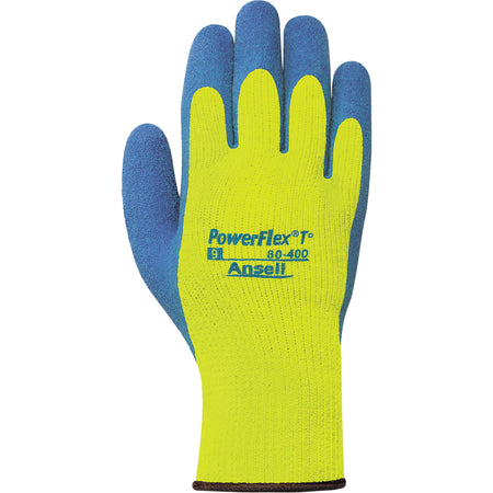 PowerFlex® T° Hi Viz™ 80-400 Gloves - SEA278