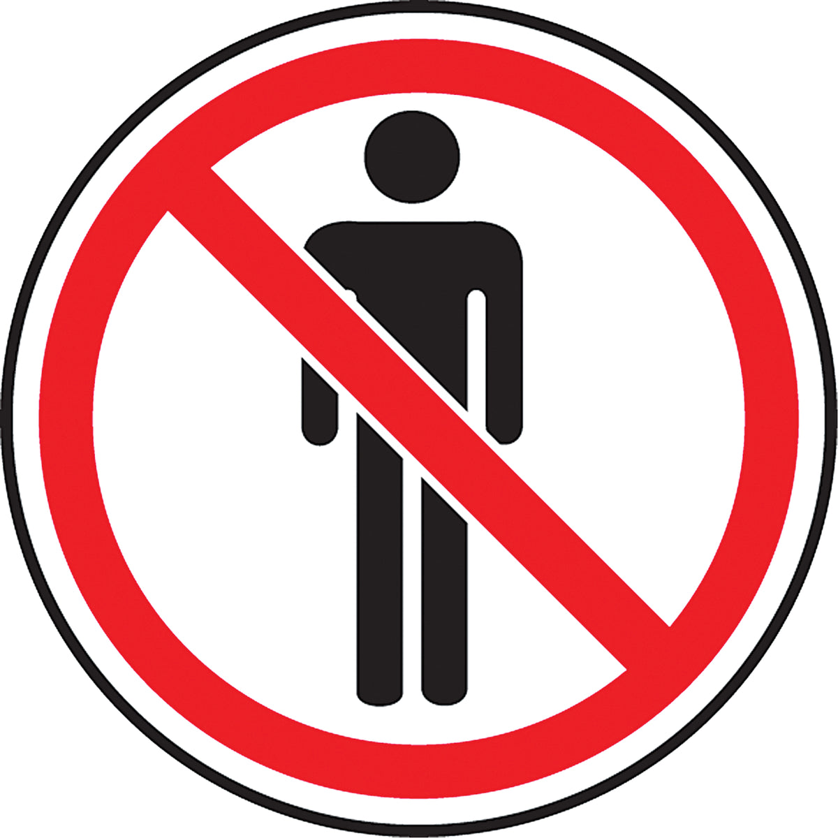Do Not Enter CSA Standard Safety Sign - SEA365