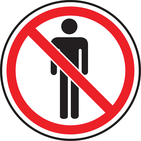 Do Not Enter CSA Standard Safety Sign - SEA365