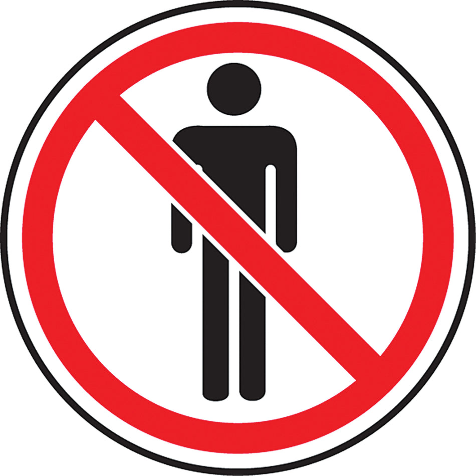 Do Not Enter CSA Standard Safety Sign - SEA365
