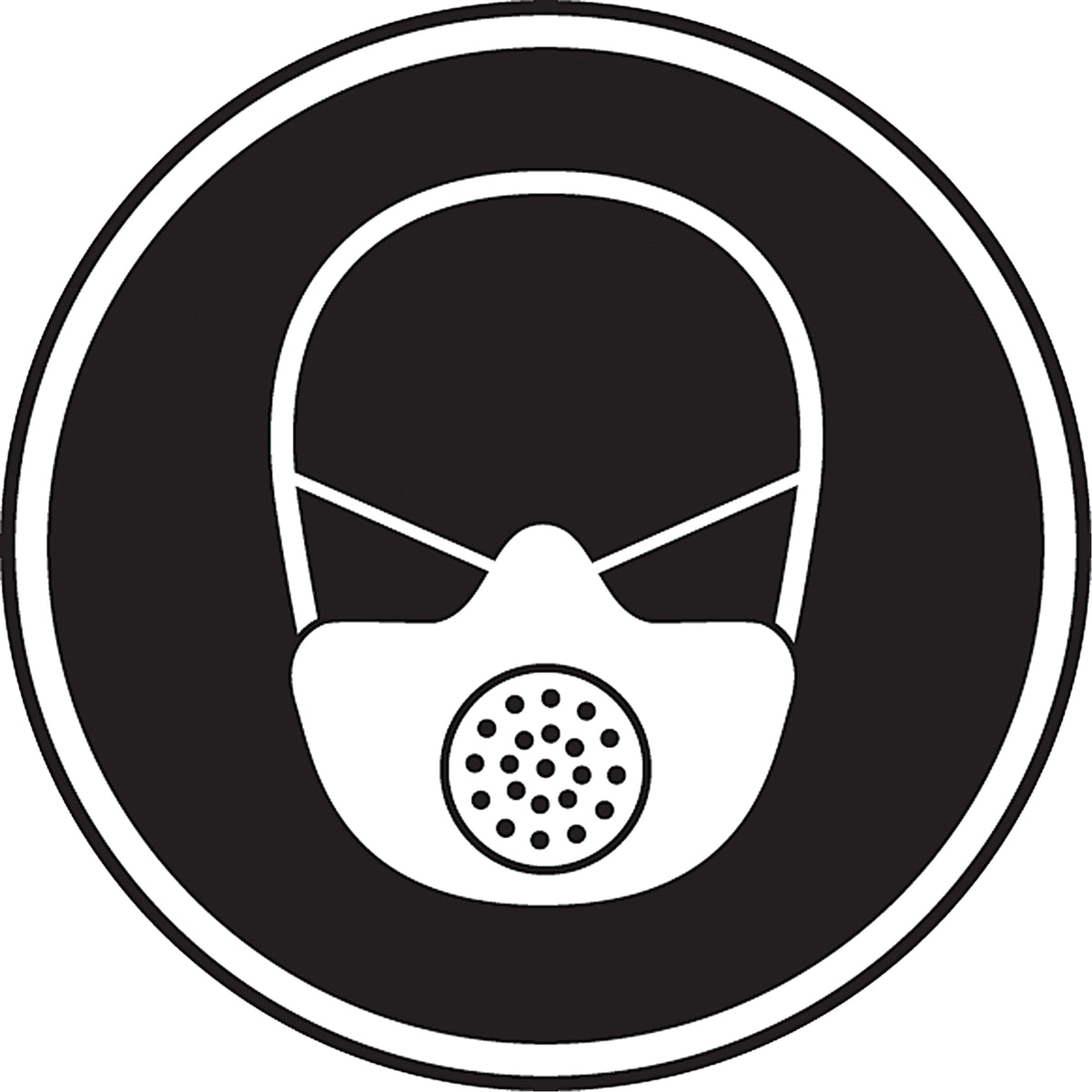 Respiratory Protection Required CSA Standard Safety Sign - SEA387