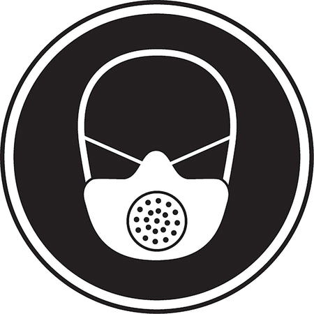 Respiratory Protection Required CSA Standard Safety Sign - SEA387