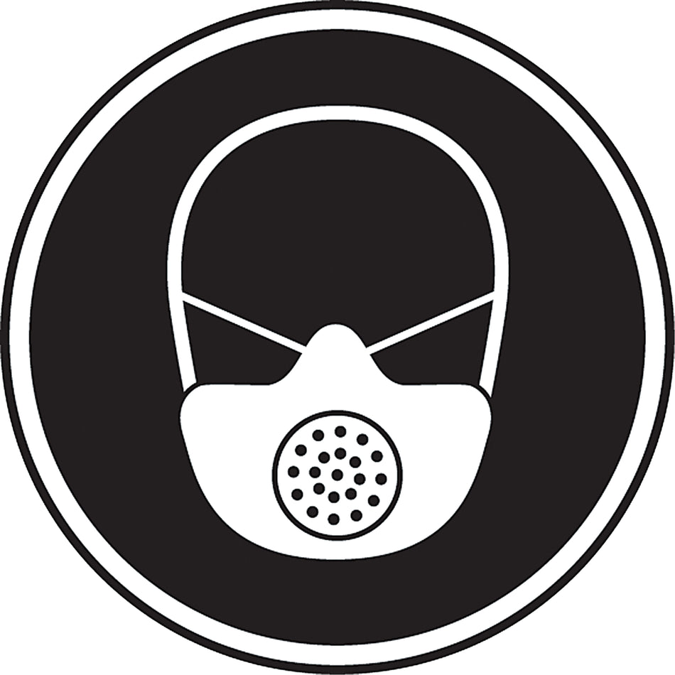 Respiratory Protection Required CSA Standard Safety Sign - SEA387
