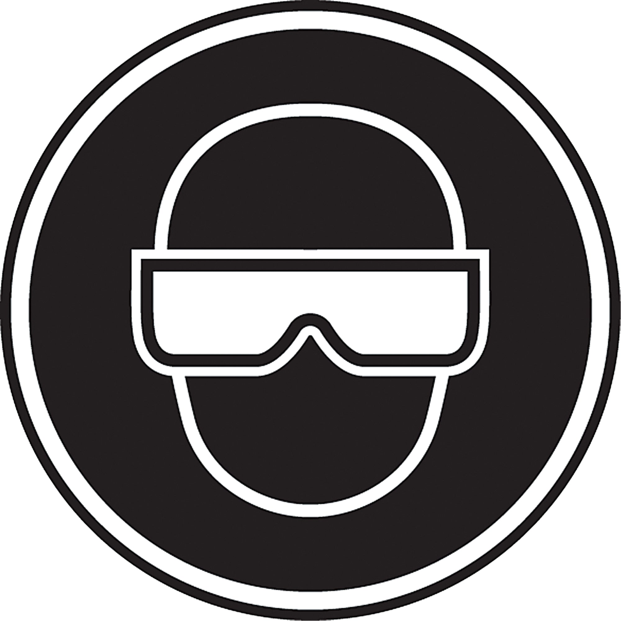 Eye Protection Required CSA Standard Safety Sign - SEA389